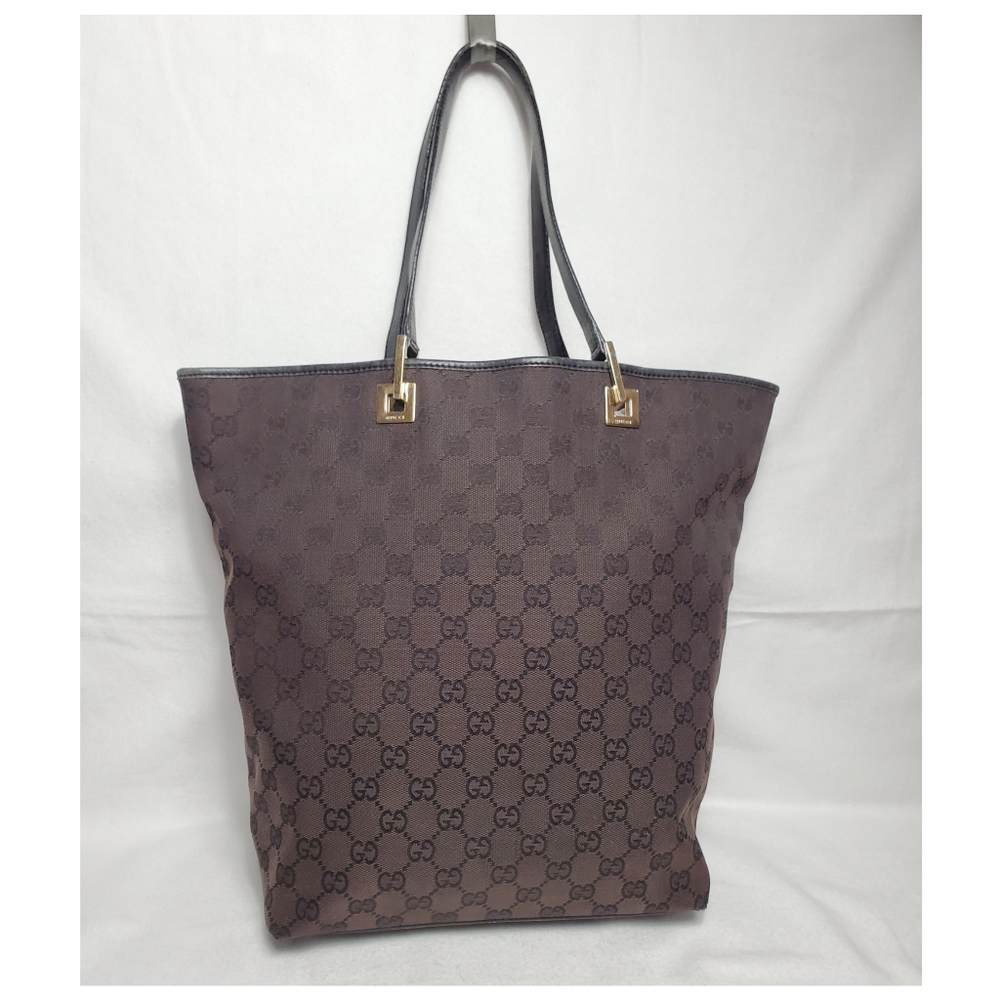 Authentic Preowned Gucci Tote